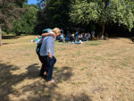 Adult 3 legged race
